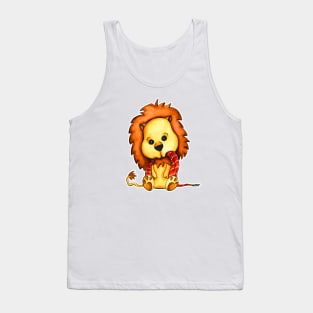 Lion Tank Top